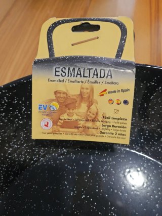 Sartén Esmaltada PINA con Asas