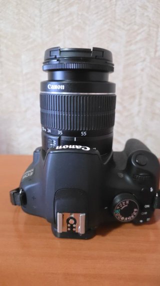 Cámara Canon 1200D Kit 18-55