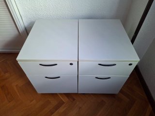 CAJONERA DE METAL MUEBLE OFICINA