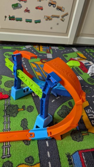 Pista de Coches HotWheels Stunt tracks