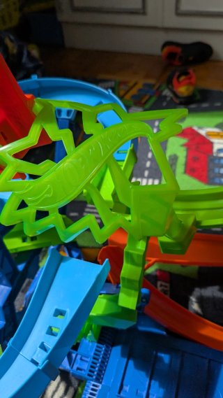 Pista de Coches HotWheels Stunt tracks
