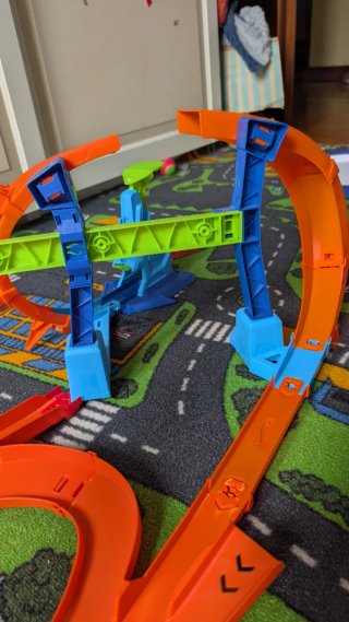 Pista de Coches HotWheels Stunt tracks