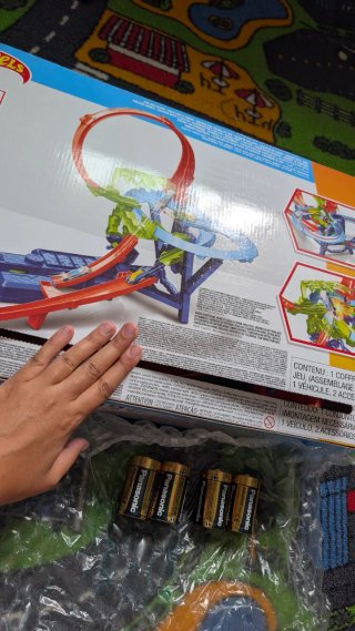 Pista de Coches HotWheels Stunt tracks