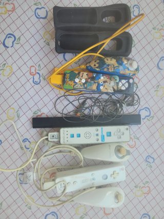 Nintendo Wii Family Edition RVL-101 EUR Blanca