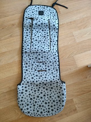 Colchoneta universal para carrito estrellas