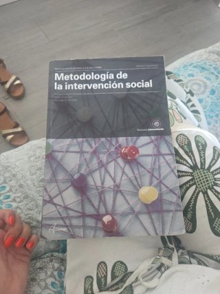 Metodología de la intervención social