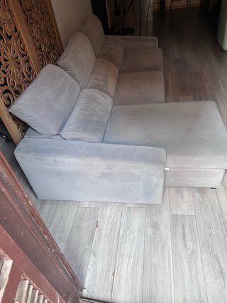 Sofá Cama Chaise Longue KEEN Gris