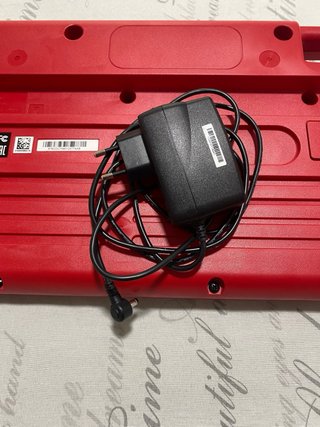 Piano Casio Casiotone CT-S200 Rojo