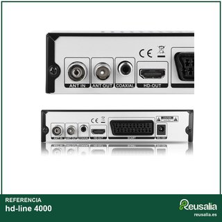 Tempo 4000 TDT DVB-T2 HD H.265 USB