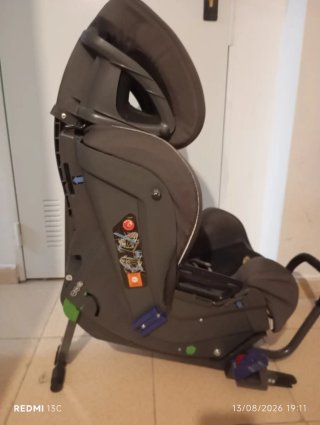 Silla Klippan KISS2 Plus+regalo silla grupo 0ssan