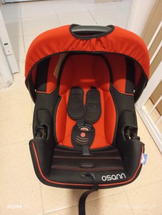 Silla Klippan KISS2 Plus+regalo silla grupo 0ssan