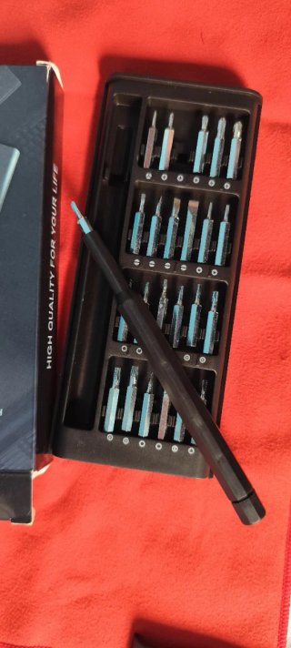 Kit Destornilladores Precisión 24 en 1
