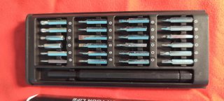 Kit Destornilladores Precisión 24 en 1