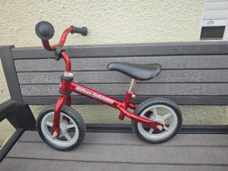 Bici de equilibrio roja Chicco Red Bullet