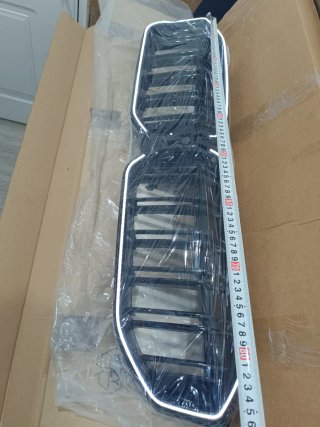 Parrilla BMW Serie 3 G20 G21 G28 Negra