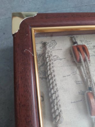 Caja de Nudos Marinos y Remos