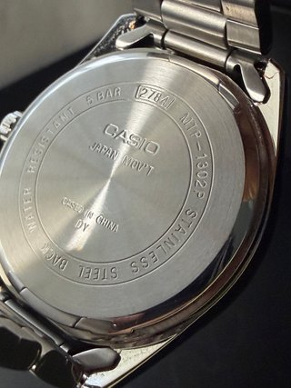 Reloj Casio MTP-1302PD-9AVEF Amarillo