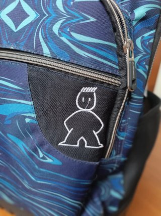 Mochila Totto Carrito Multibolsillo