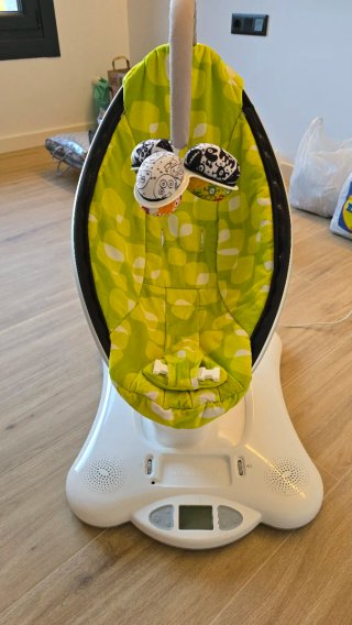 Mamaroo 4Moms Hamaca Bebé