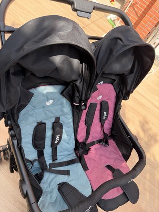 Silla de paseo gemelar Joie Aire Twin