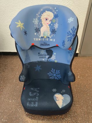 Silla coche infantil Frozen Elsa