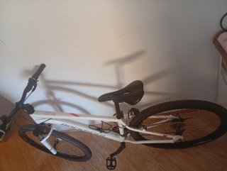 Bicicleta de Montaña Blanca