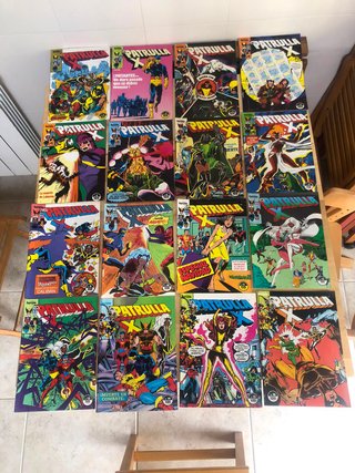 Lote 65 Cómics La Patrulla-X Vol. 1 Forum