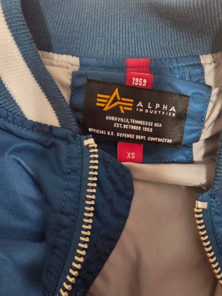 Chaqueta Alpha Industries NASA Talla XS