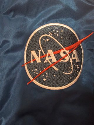 Chaqueta Alpha Industries NASA Talla XS