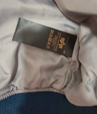 Chaqueta Alpha Industries NASA Talla XS