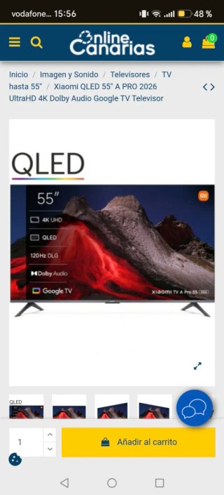 Xiaomi TV A Pro 55 2025