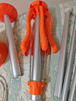 Secadora Ropa Portátil Desmontable