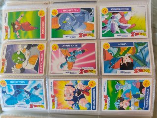Dragon Ball Z Combat Cards Colección