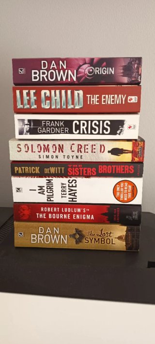 Lot de 10 llibres en anglès