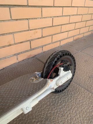 Patinete Eléctrico Xiaomi M365 Blanco