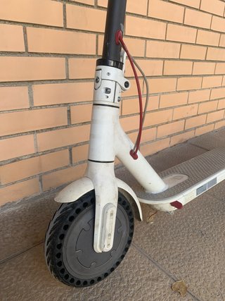 Patinete Eléctrico Xiaomi M365 Blanco