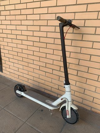 Patinete Eléctrico Xiaomi M365 Blanco