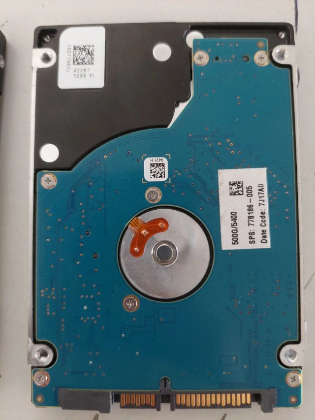 Lotes de 4 Discos Duros Internos HDD 2.5