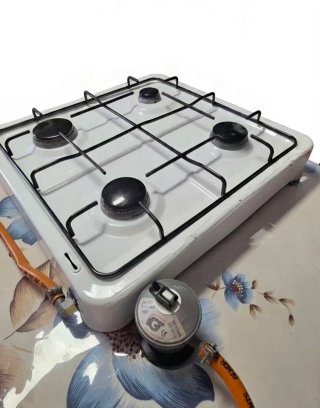 Cocina de gas butano 4 fuegos