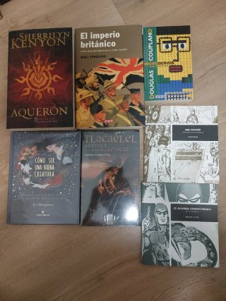 Libros varios. Precios en descripcion