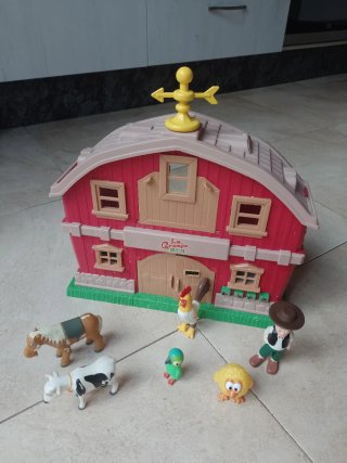 Granja de Zenón Musical con Figuras