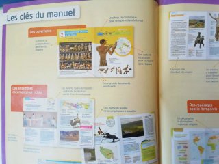 Libro Histoire Géographie EMC - 6e(2016): manuel d