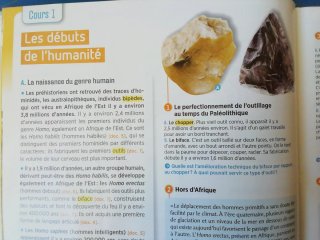 Libro Histoire Géographie EMC - 6e(2016): manuel d