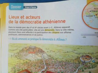 Libro Histoire Géographie EMC - 6e(2016): manuel d