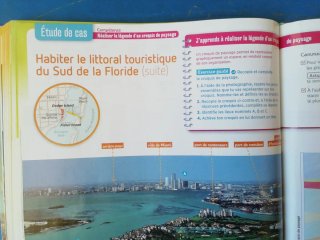 Libro Histoire Géographie EMC - 6e(2016): manuel d