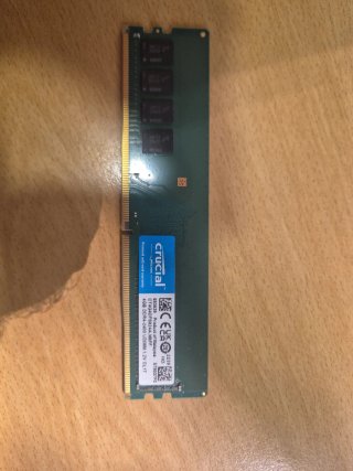Memoria RAM Crucial 4GB DDR4 2400MHz