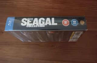 Colección Blu-ray Steven Seagal