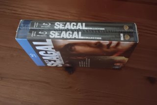 Colección Blu-ray Steven Seagal
