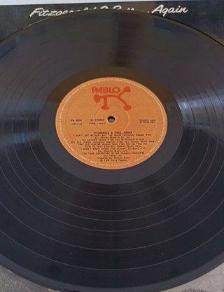 Fitzgerald & Pass... Again Vinilo Jazz