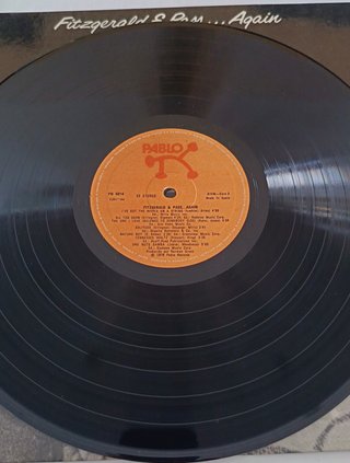 Fitzgerald & Pass... Again Vinilo Jazz